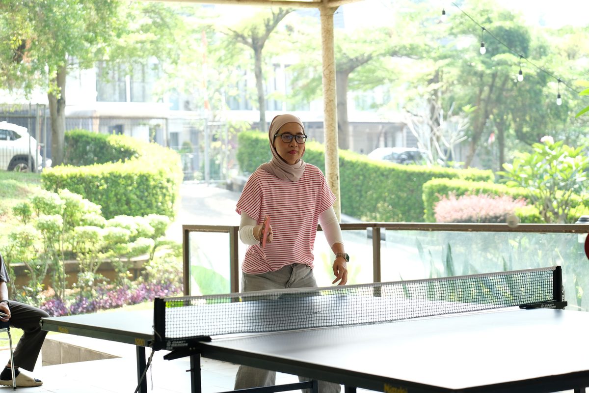 Turnamen Pingpong 2025